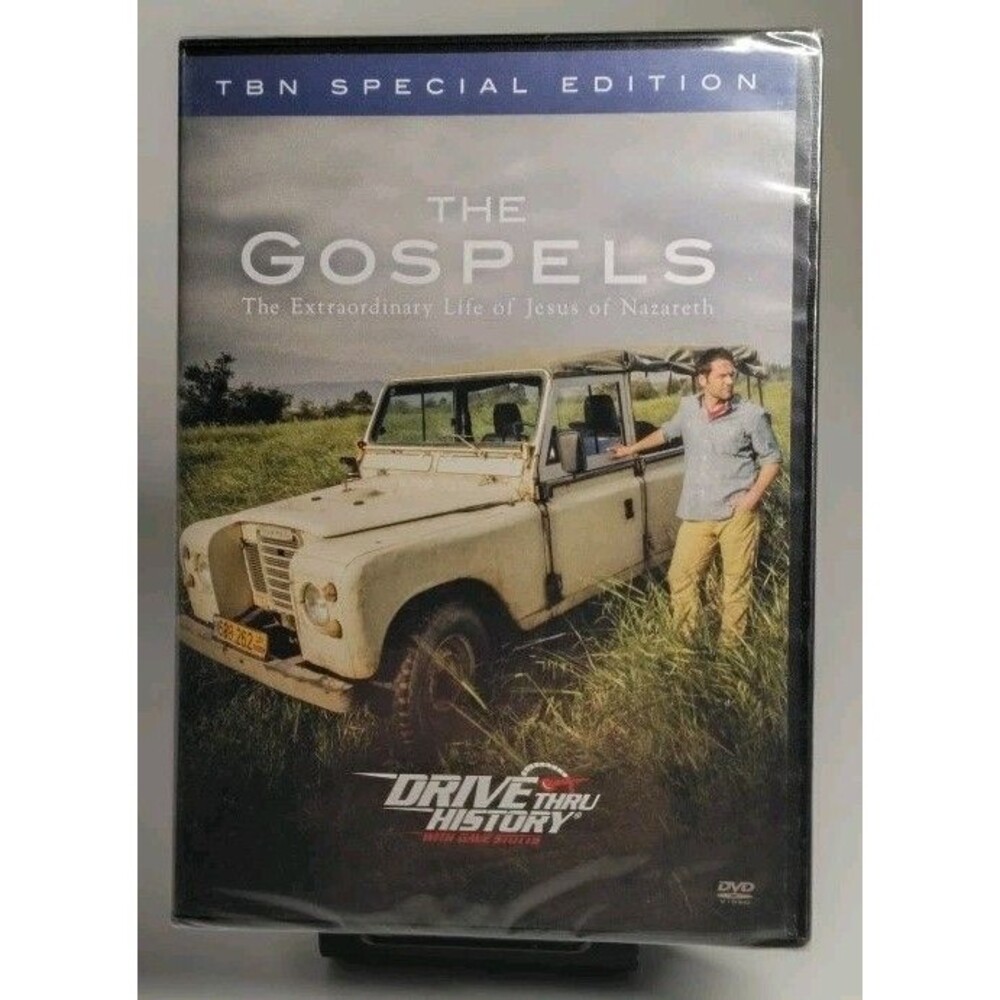 Drive Thru History: The Gospels (DVD) Dave Stotts TBN Special Edition BRAND NEW